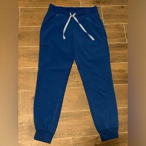 Fig joggers scrub bottom - royal blue